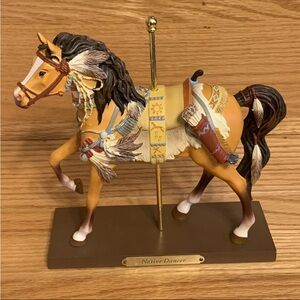 The Trail of Painted Ponies Native Dancer Pony